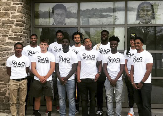 Shaq Lawson Hosts Local Student Athletes at the Heritage Center